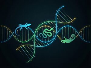 爬虫類全般に使えるモルフ遺伝の基礎知識⑪　《爬虫類のモルフ遺伝に関わる専門用語集》